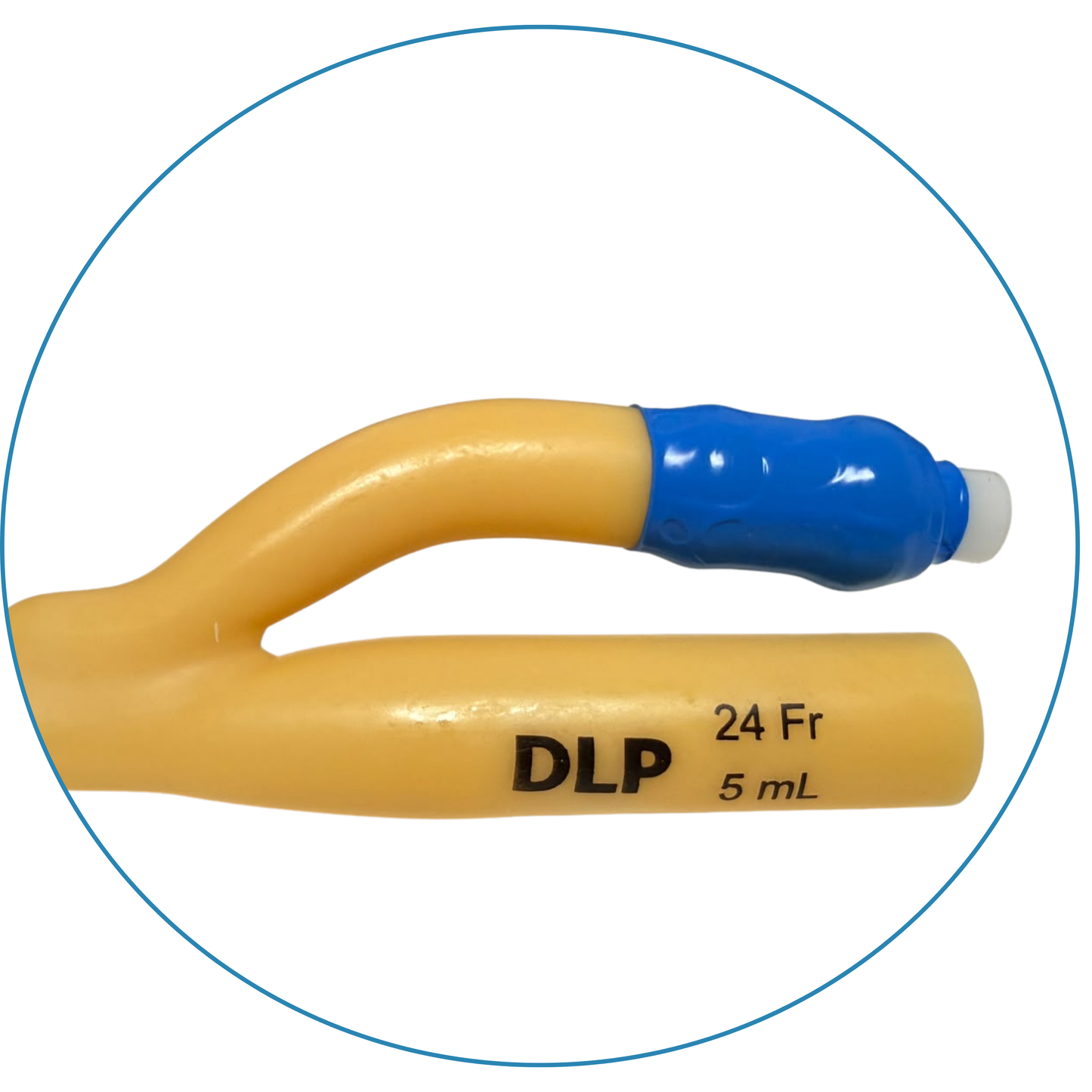 Sonda para drenaje urinario modelo Foley de 2 vías - 5 ml