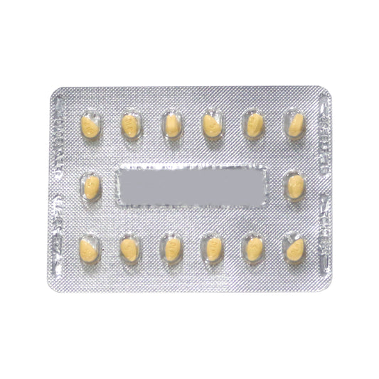 Delaphil Tadalafil 5mg caja con 14 tabletas