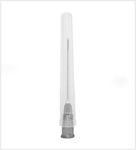 Agujas Hipodérmica DL calibre 22G x 32mm Caja 100 piezas