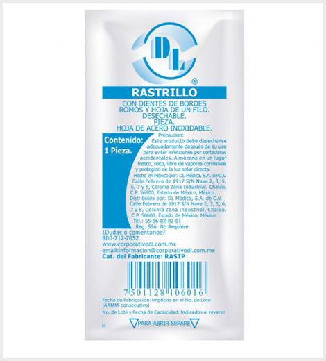 Rastrillo quirúrgico DL