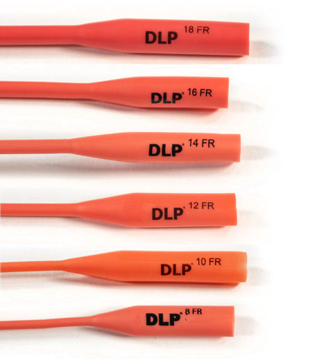 Sonda para Drenaje Urinario de Hule Látex Natural Modelo Nélaton