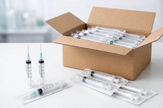 Cómo elegir jeringas estériles desechables por caja