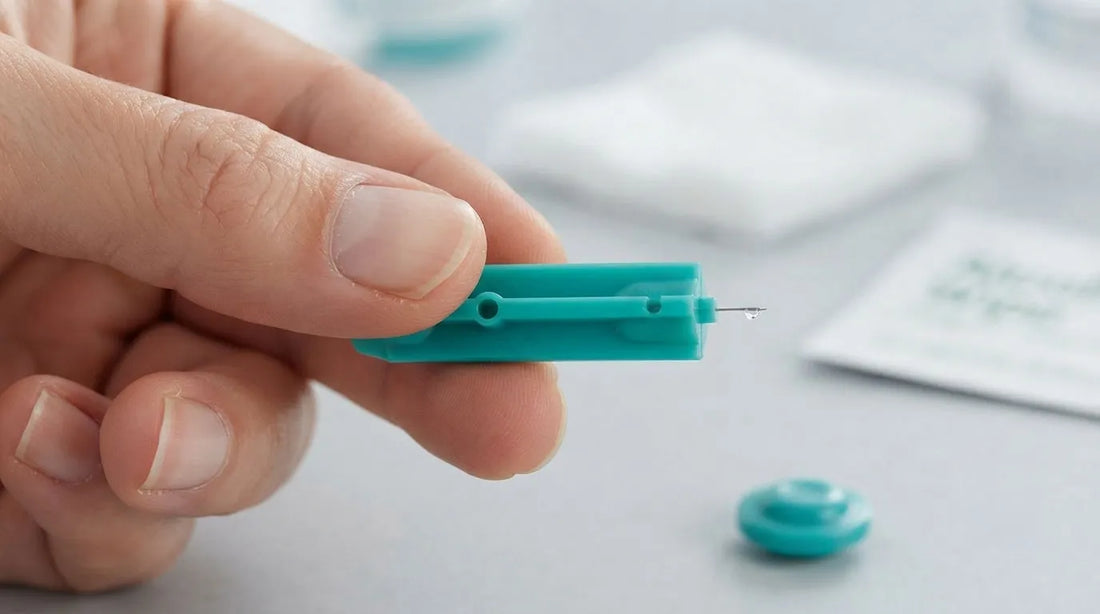 Lancetas para medir glucosa: cómo elegirlas
