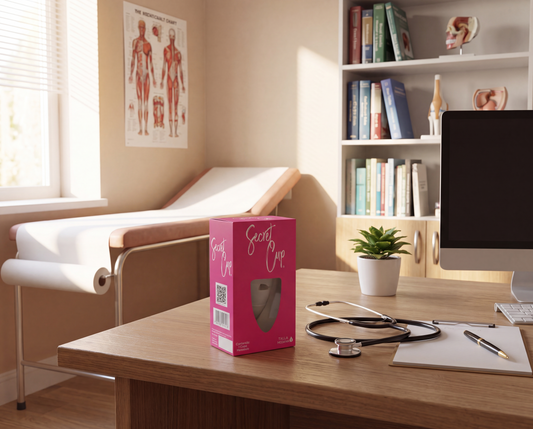 Copa Menstrual Secret Cup y Beneficios