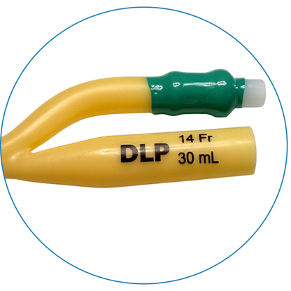 Sonda para drenaje urinario modelo Foley de 2 vías - 30 ml