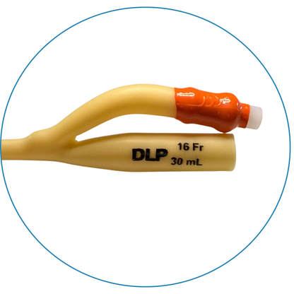 Sonda para drenaje urinario modelo Foley de 2 vías - 30 ml