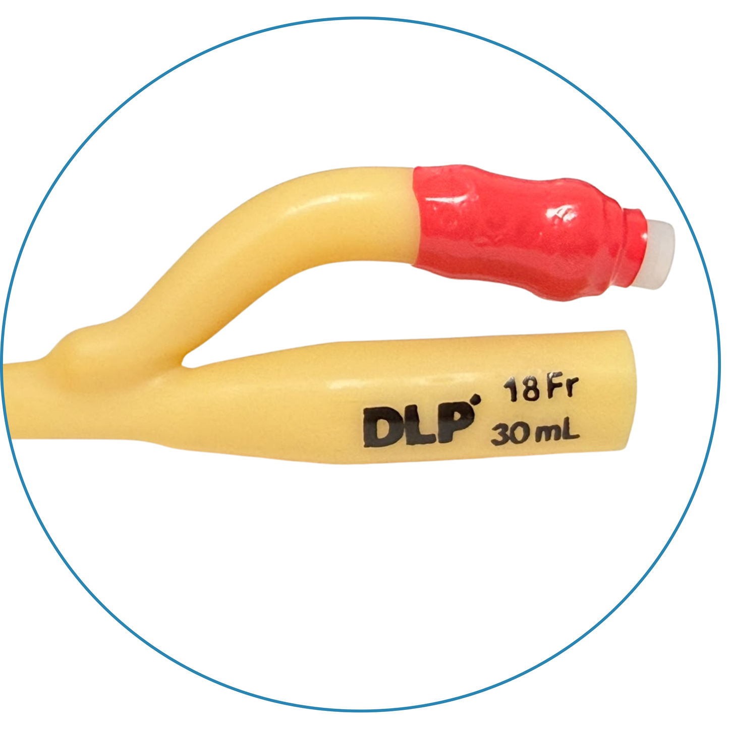 Sonda para drenaje urinario modelo Foley de 2 vías - 30 ml