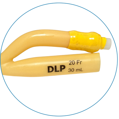 Sonda para drenaje urinario modelo Foley de 2 vías - 30 ml