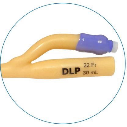 Sonda para drenaje urinario modelo Foley de 2 vías - 30 ml