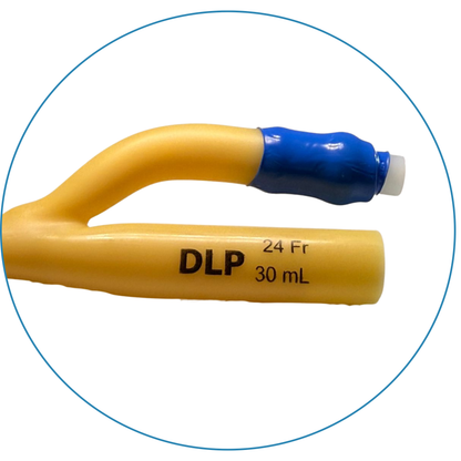 Sonda para drenaje urinario modelo Foley de 2 vías - 30 ml