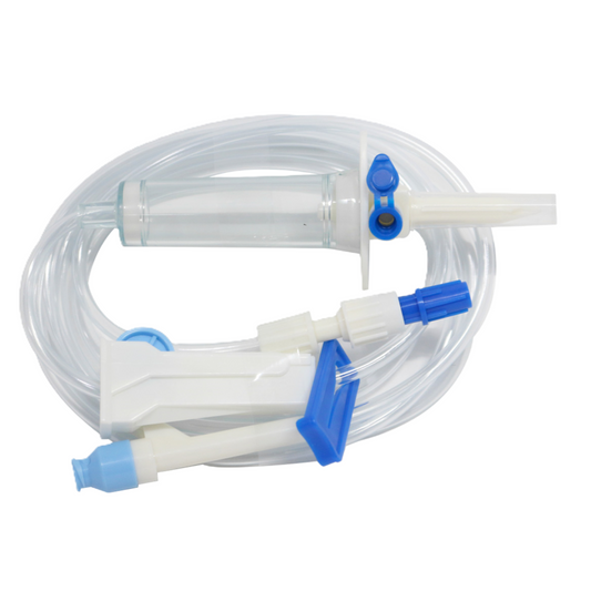 Equipo para venoclisis DL Normogotero sin aguja, estéril, desechable, con sistema libre de aguja