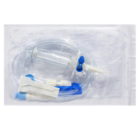 Equipo para Venoclisis sin aguja, estéril, desechable, con sistema libre de aguja, Normogotero