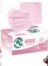 Cubrebocas Tricapa Infantil Desechable Caja con 50 piezas