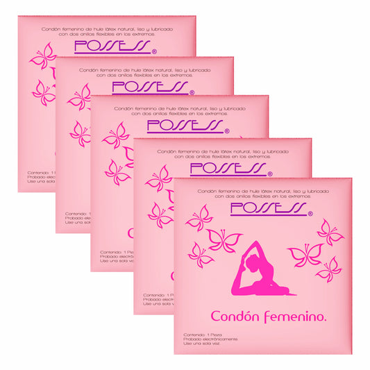 CONDON POSSESS FEMENINO KIT 5 PIEZAS POSSESS