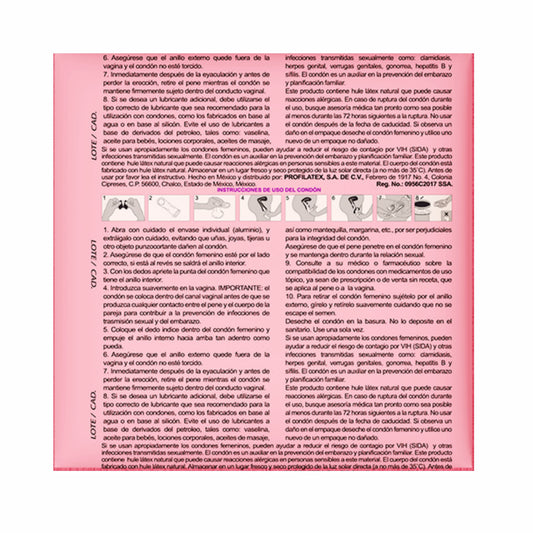 CONDON POSSESS FEMENINO KIT 5 PIEZAS POSSESS