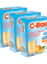 Kit 3 Cajas de C-Blast+D, Vitamina C, Vitamina D, Complejo B, Zinc y Antioxidantes Polvo Efervescente (caja con 10 sobres) (CEROAZUCAR NARANJA)