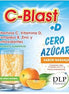 C-Blast+D, Vitamina C, Vitamina D, Complejo B, Zinc y Antioxidantes Polvo Efervescente Kit 3 Cajas (caja con 10 sobres) (Kit familiar)