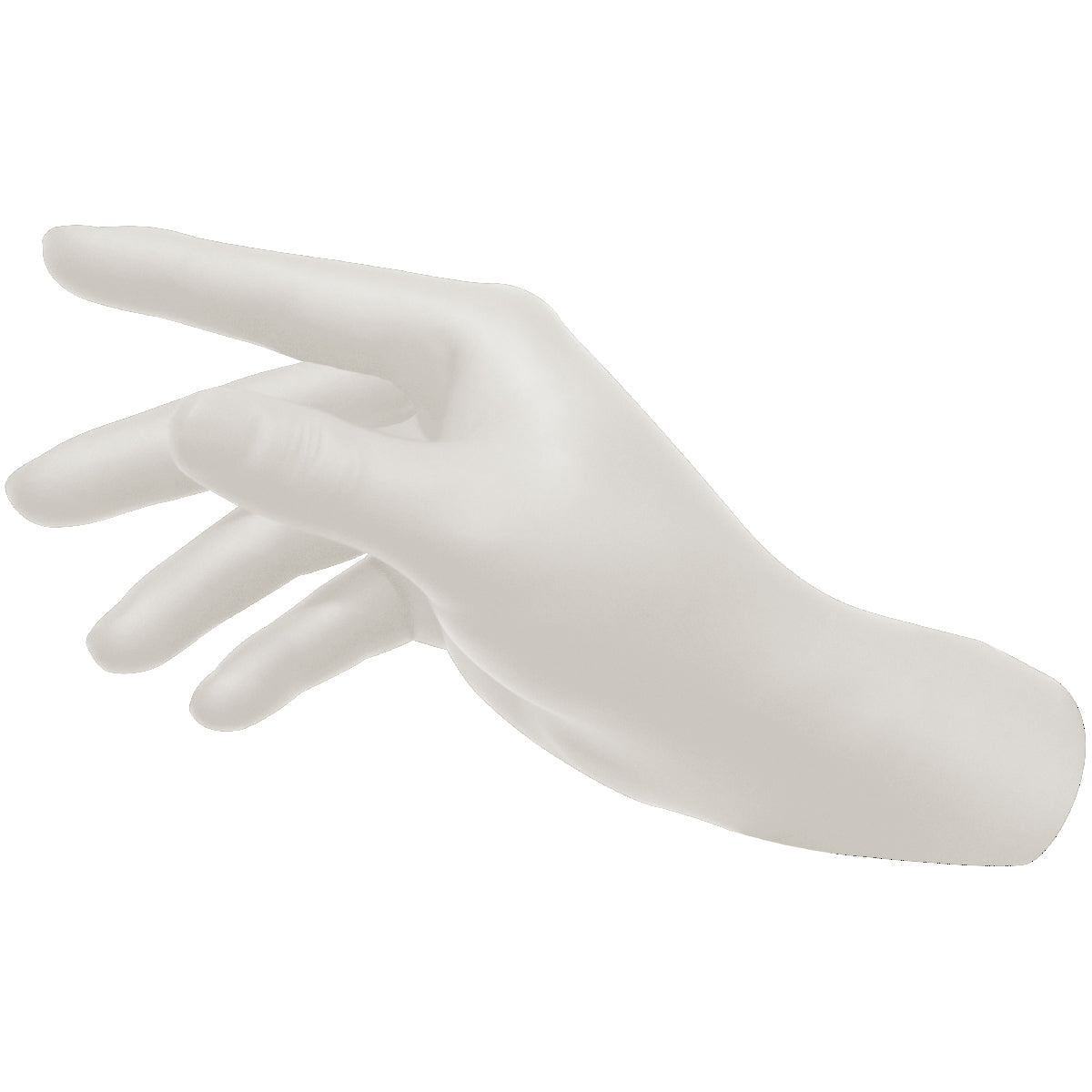 Guantes Para Exploración o Exámen No Estériles de látex Caja con 100 guantes.