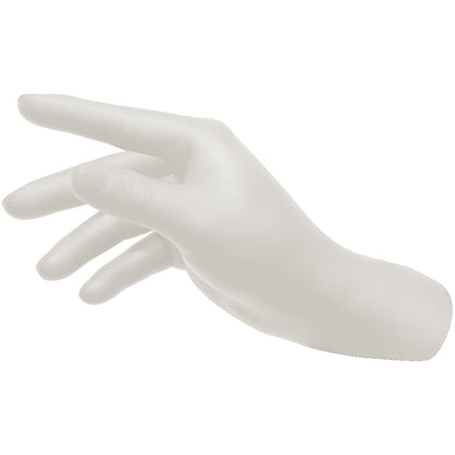 Guantes Para Exploración o Exámen No Estériles de látex Caja con 100 guantes.