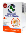 Agujas para pluma de insulina 33G X 4mm caja 10 piezas