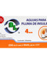 Agujas para pluma de insulina 33G X 4mm caja 100 piezas