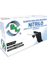 Guante para exploración Nitrilo color Negro caja con 100 piezas