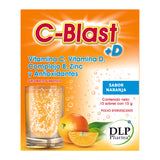 C-Blast+D, Vitamina C, Vitamina D, Complejo B, Zinc y Antioxidantes Polvo Efervescente Kit 3 Cajas (caja con 10 sobres) (Kit familiar)