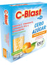 C-BLAST+D CERO AZÚCAR Vitamina C, Vitamina D, Complejo B, Zinc y Antioxidantes Polvo Efervescente Sabor Naranja (caja con 10 sobres)