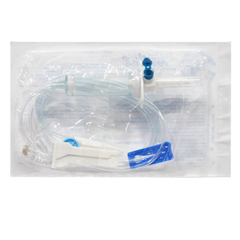 Equipo para Venoclisis Normogotero sin Aguja