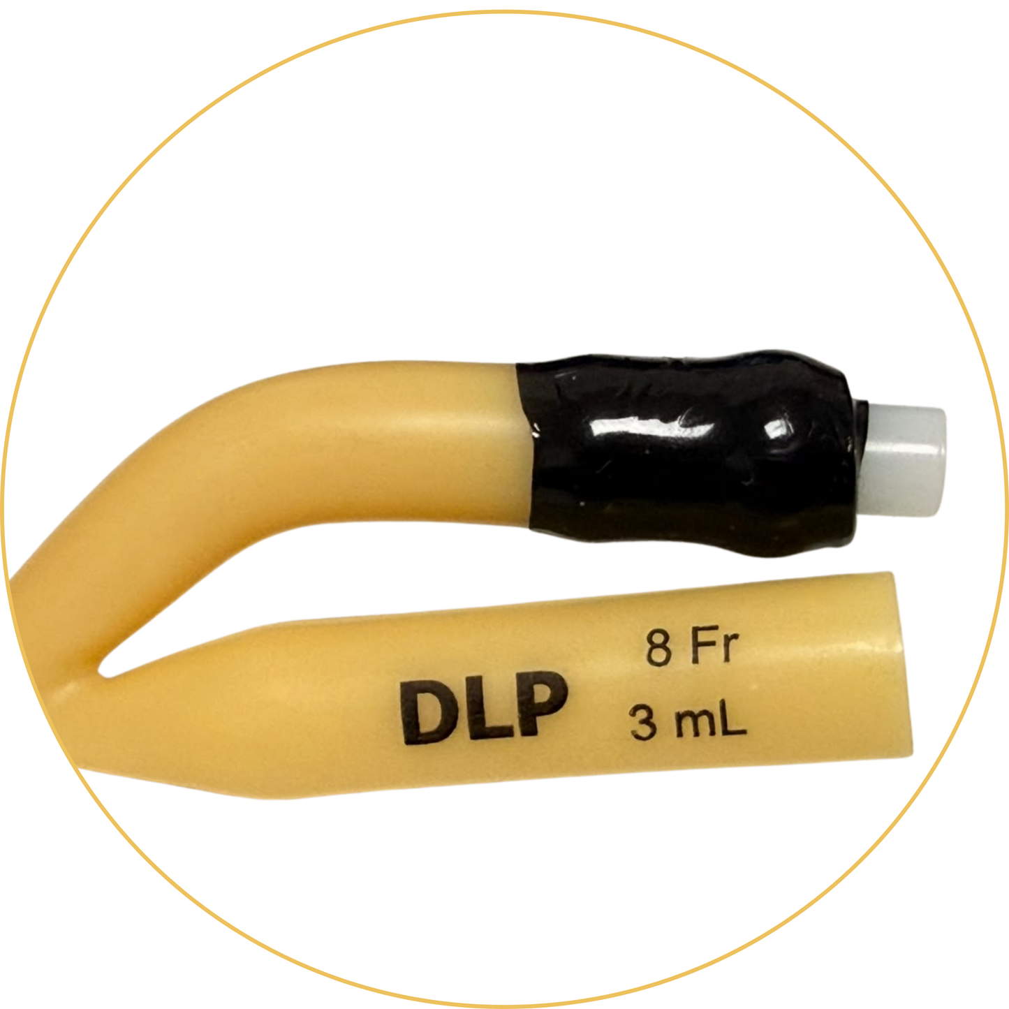 Sonda para drenaje urinario modelo Foley de 2 vías - 3 ml