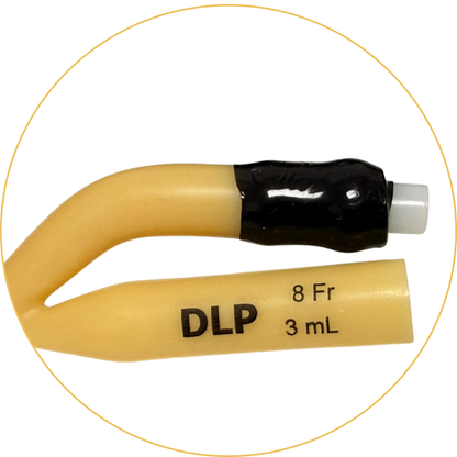 Sonda para drenaje urinario modelo Foley de 2 vías - 3 ml