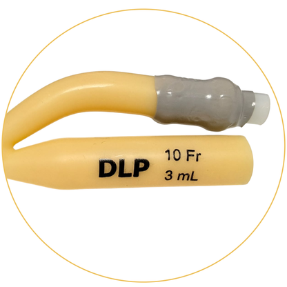 Sonda para drenaje urinario modelo Foley de 2 vías - 3 ml