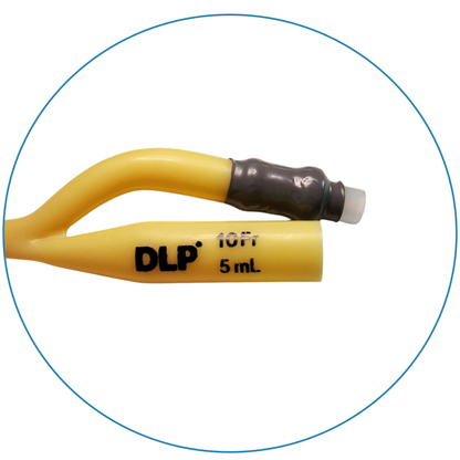 Sonda para drenaje urinario modelo Foley de 2 vías - 30 ml