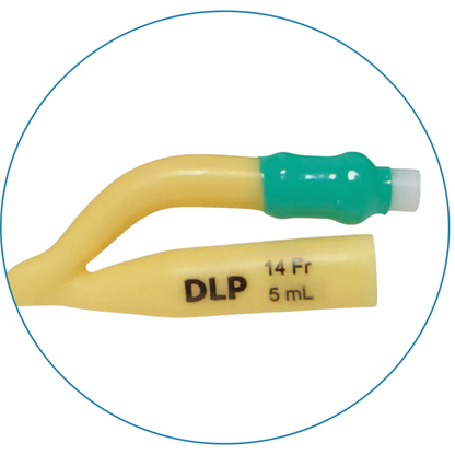 Sonda para drenaje urinario modelo Foley de 2 vías - 30 ml