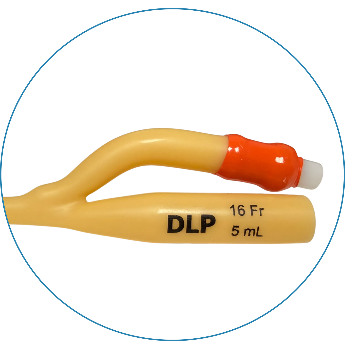 Sonda para drenaje urinario modelo Foley de 2 vías - 30 ml