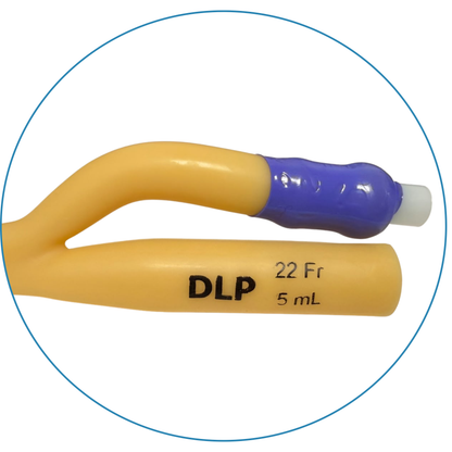 Sonda para drenaje urinario modelo Foley de 2 vías - 30 ml