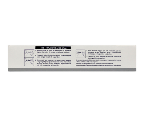 Aguja Dental DLP Calibre 27G Larga Caja con 100 piezas