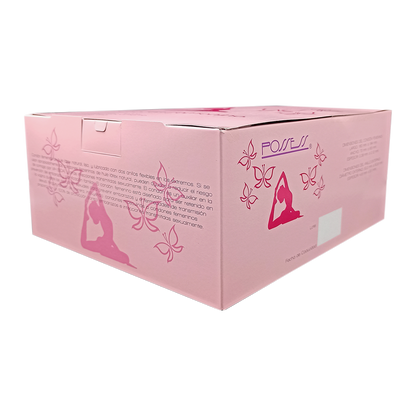 Condón femenino Possess. Caja con 100 piezas