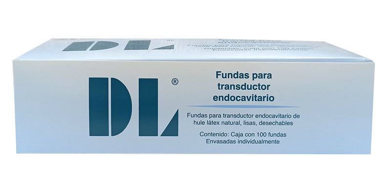 FUNDA PARA TRANSDUCTOR ENDOCAVITARIO LUBRICADA