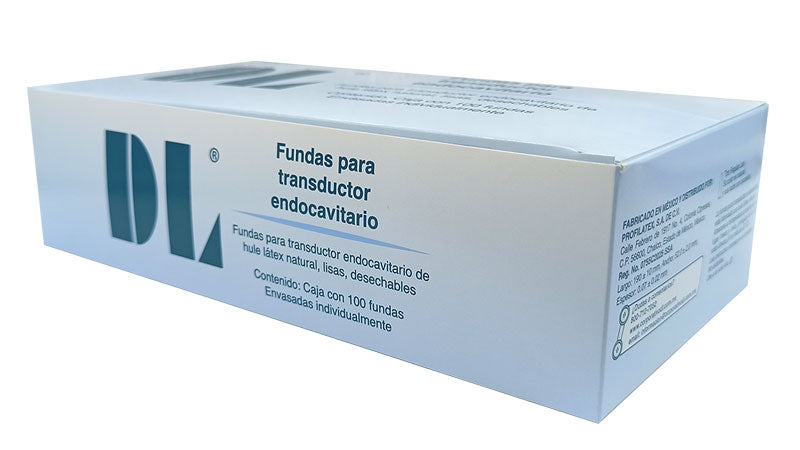 FUNDA PARA TRANSDUCTOR ENDOCAVITARIO LUBRICADA