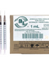 Jeringas para Insulina DL 1 ML 27GX13mm Caja con 100 piezas