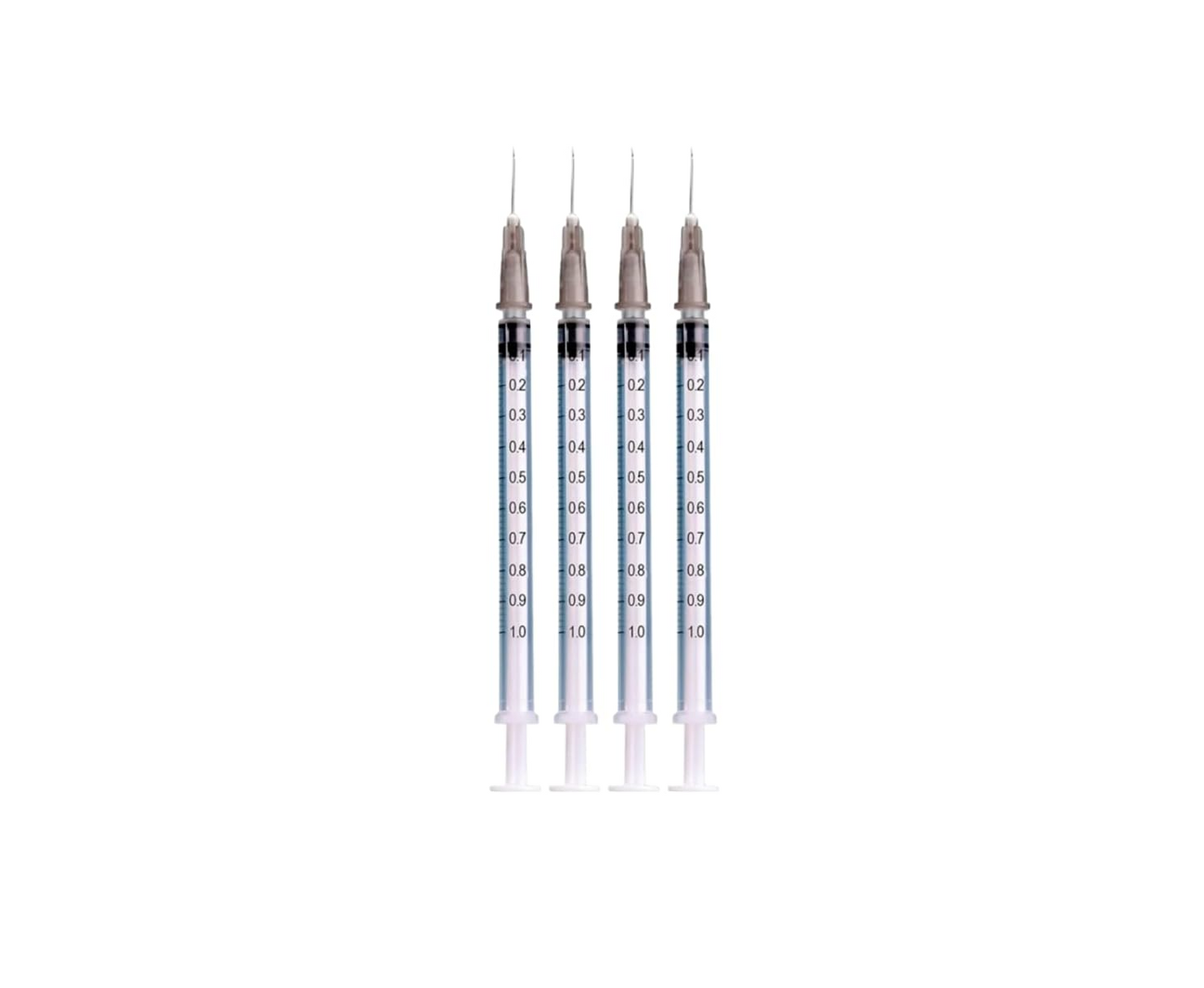 Jeringas para Insulina DL 1 ML 27GX13mm Caja con 200 piezas