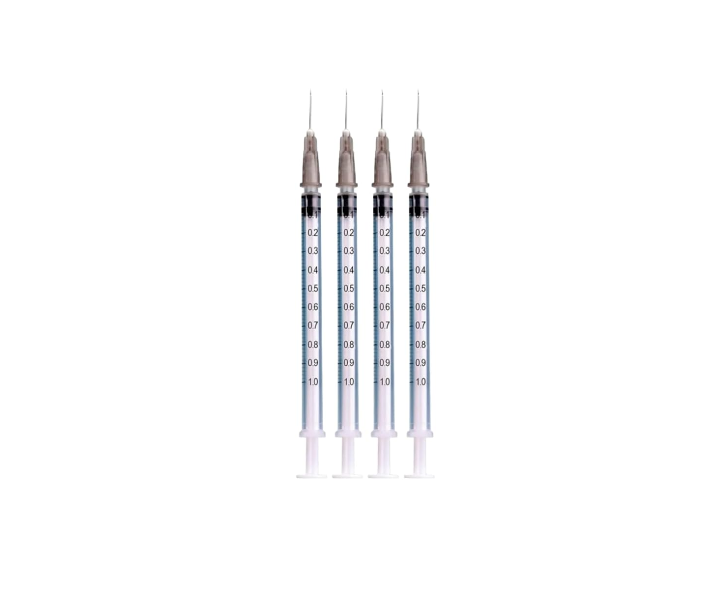 Jeringas para Insulina DL 1 ML 27GX13mm Caja con 100 piezas