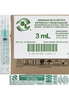 Jeringa DL 3ML 21Gx32mm Caja con 100 piezas