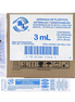 Jeringa DL 3ML 23Gx25MM Caja con 100 Piezas