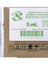 Jeringa DL 5ML 21Gx32MM Caja con 100 piezas
