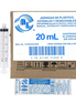 Jeringas DL 20ML sin aguja Caja con 50 piezas