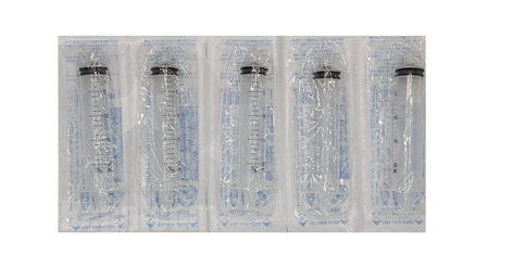 Jeringas DL 20ML sin aguja Caja con 50 piezas