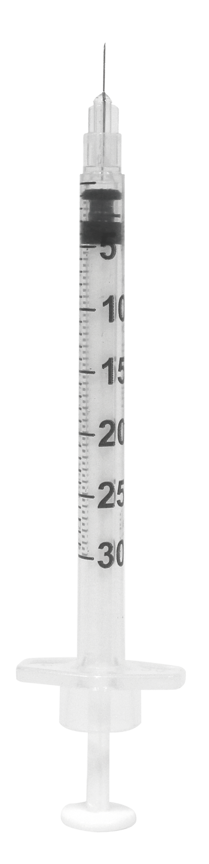 Jeringa para Insulina DL 0.3 ml 32G x 6 mm caja con 10 piezas