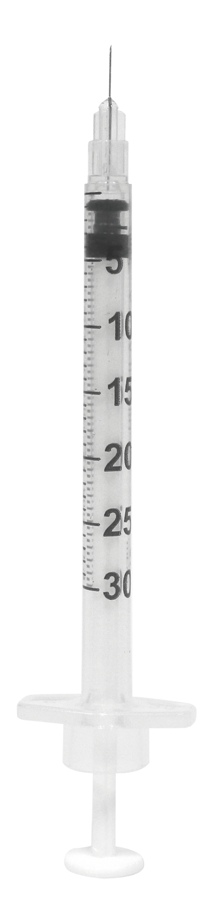 Jeringa para Insulina DL 0.3 ml 32G x 6 mm caja con 10 piezas